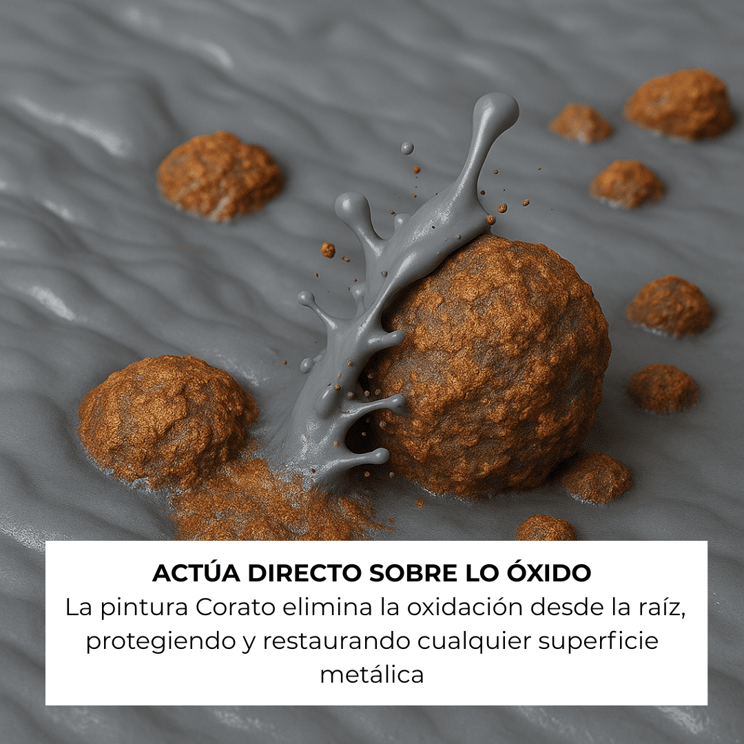 COMPRA 1 y LLEVA 2 Pintura Anticorrosiva Corato