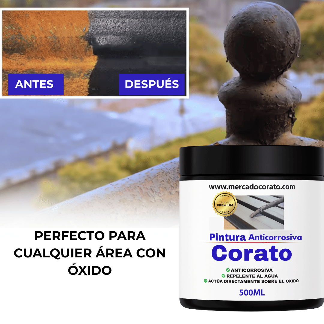 COMPRA 1 y LLEVA 2 Pintura Anticorrosiva Corato