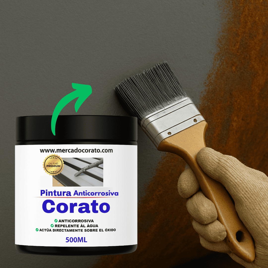 COMPRA 1 y LLEVA 2 Pintura Anticorrosiva Corato