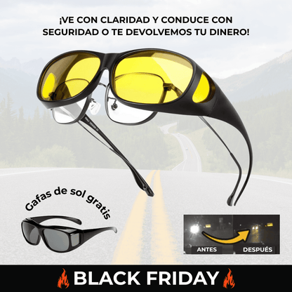 Gafas Headlight™ Driver + Gafas de sol GRATIS