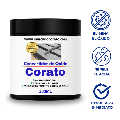 Convertidor de Óxido Corato 500ml - COMPRA 1 LLEVA 2