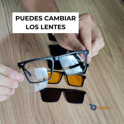 Gafas 6 en 1 para hombre MODELO HORIZON + ENVÍO GRATIS