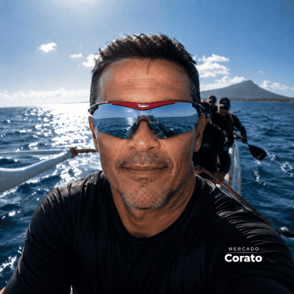 Gafas Deportivas Multicolores Rockbros 6 en 1 + Accesorios GRATIS
