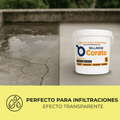Sellador Corato 1L – Perfecto para filtraciones en terrazas | Lleva más 1 GRATIS
