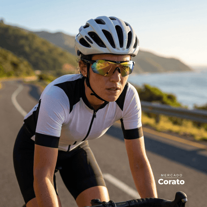 Gafas Deportivas Multicolores 5 en 1 + accesorios GRATIS