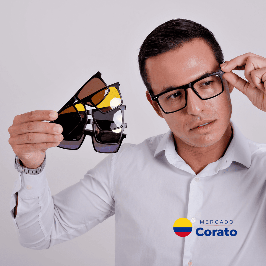 Gafas 6 en 1 Horizon + Lentes Intercambiables GRÁTIS | Compatible con fórmula