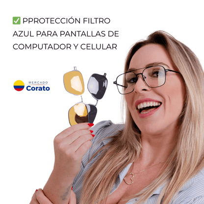 Gafas clip-on - COMPRA 1 LLEVA 3