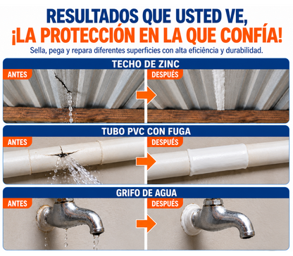 Sellador VedaPró Corato 870g – Impermeabilizante Instantáneo
