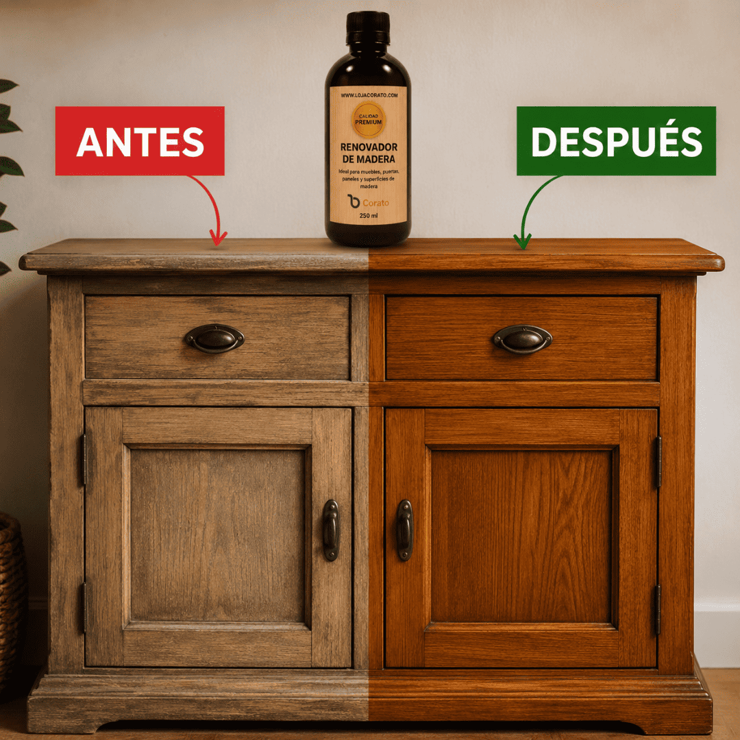 Renovador de Madera y Muebles Corato 250ml — ¡Compra 1 y Llévate 2!