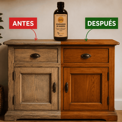 Renovador de Madera y Muebles Corato 250ml — ¡Compra 1 y Llévate 2!