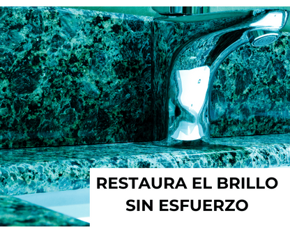 Restaurador Mármol y Granito 250ml – Brillo inmediato | Lleva 1 GRATIS