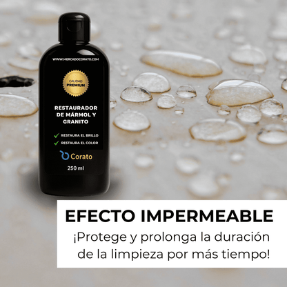 Restaurador Mármol y Granito 250ml – Brillo inmediato | Lleva 1 GRATIS
