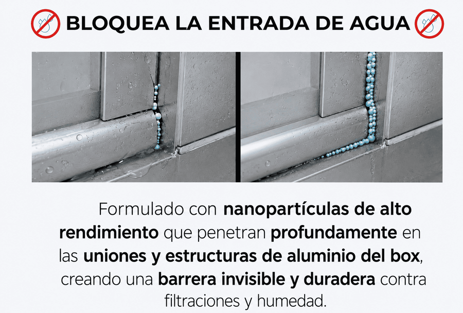 Sellador Corato 250ml – Perfecto para filtraciones en el box del baño | Lleva más 1 GRATIS