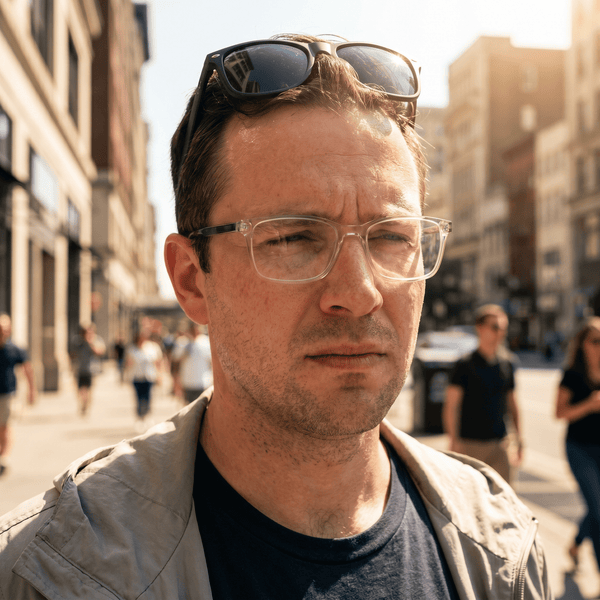Dificultad para usar gafas en el día a día