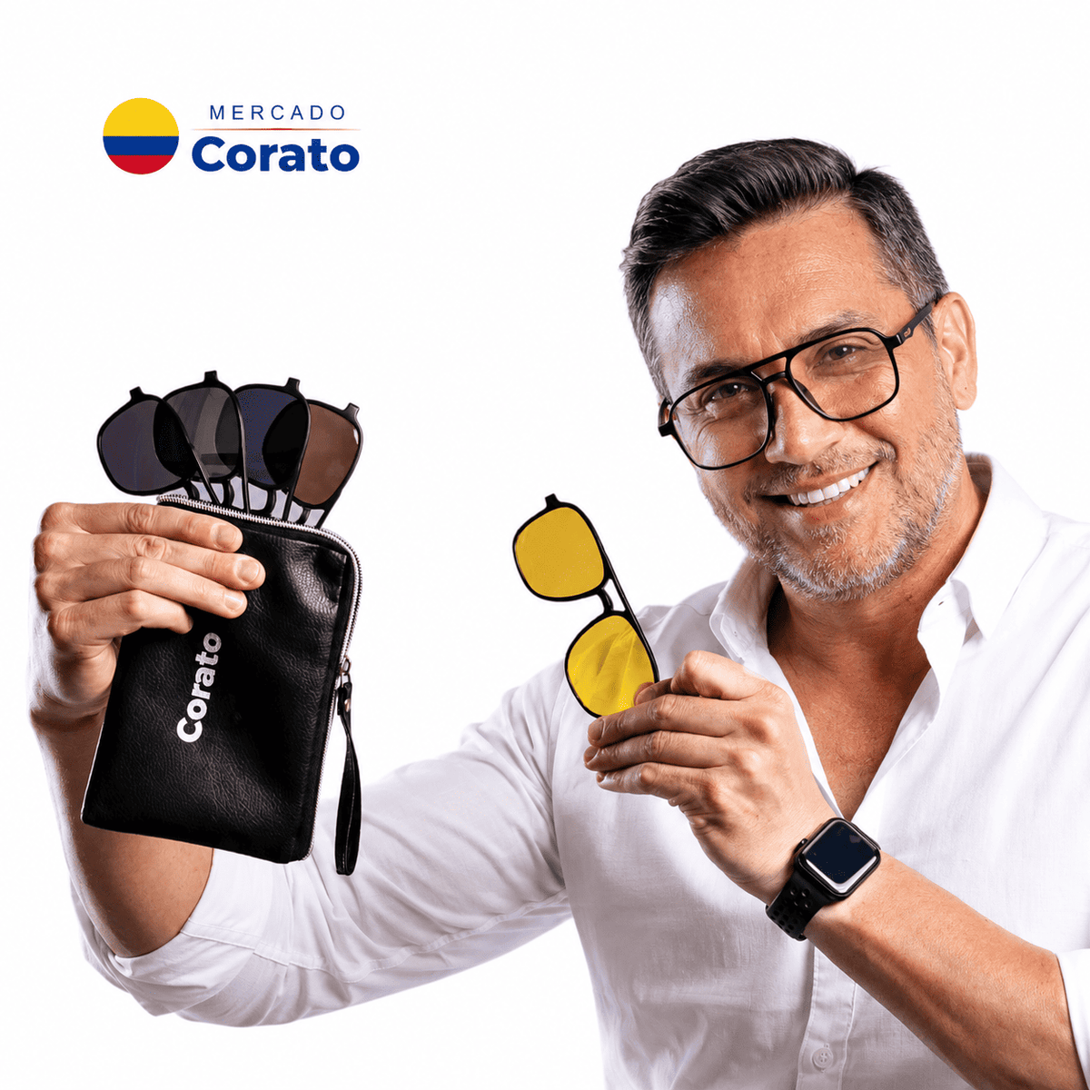 Gafas 6 en 1 Fly Compatible con fórmula + Lentes Magnéticas GRATIS