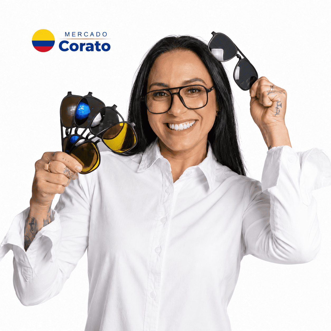Gafas 6 en 1 Fly Compatible con fórmula + Lentes Magnéticas GRATIS