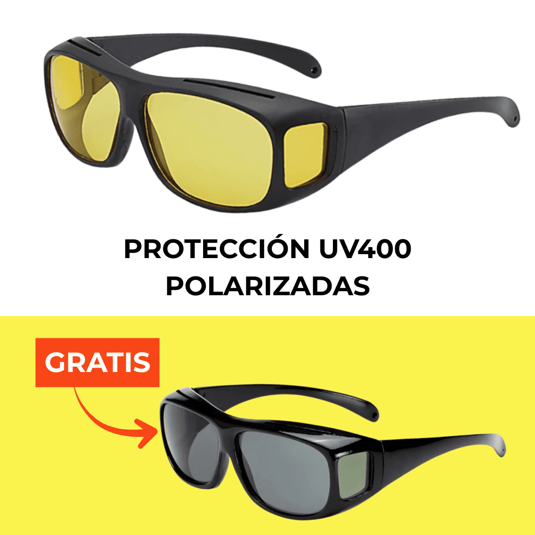 Gafas Headlight™ Driver + Gafas de sol GRATIS