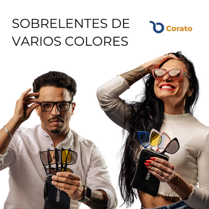 Gafas 6 en 1 KIT PARA PAREJAS + ENVÍO GRATIS