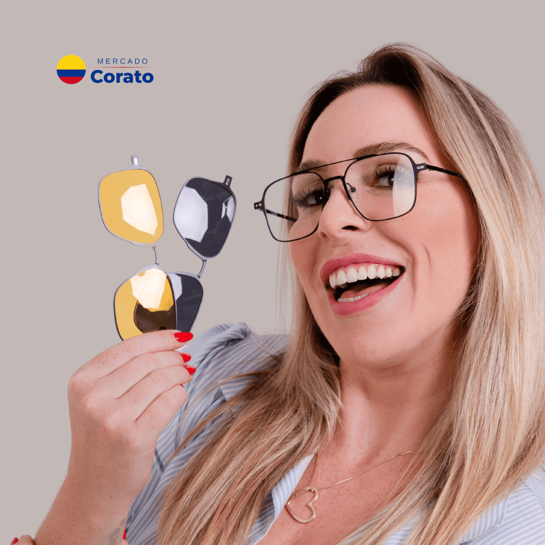 Gafas Multicolor 3 en 1 - COMPRA 1 LLEVA 3