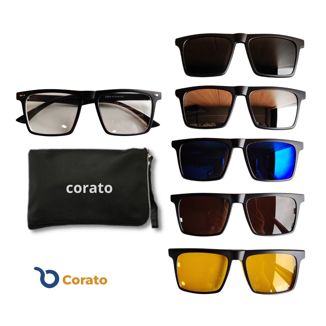 Gafas 6 en 1 para hombre MODELO HORIZON + ENVÍO GRATIS