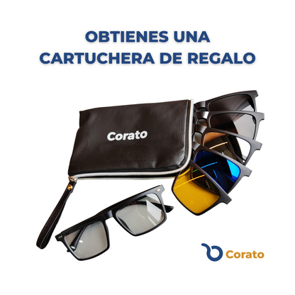 Gafas 6 en 1 para hombre MODELO HORIZON + ENVÍO GRATIS