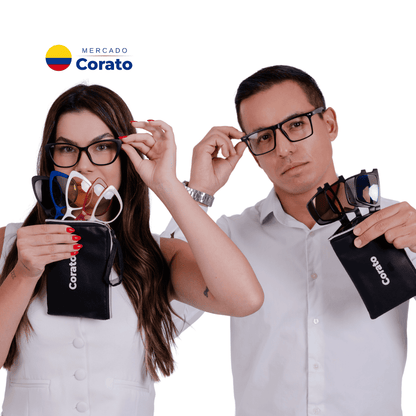 Gafas Multicolores para Parejas - COMPRA 1 KIT y LLÉVATE OTRO GRATIS