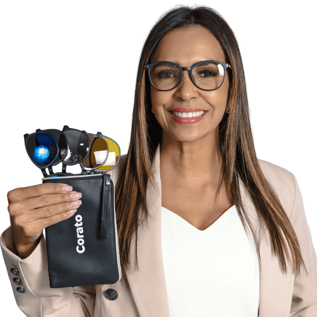 Gafas 6 en 1 Lux Compatible con fórmula + Lentes Magnéticas GRATIS