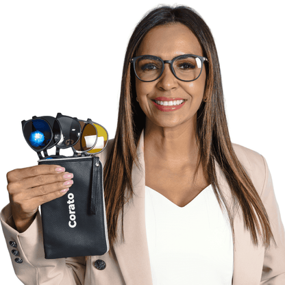Gafas 6 en 1 Lux Compatible con fórmula + Lentes Magnéticas GRATIS