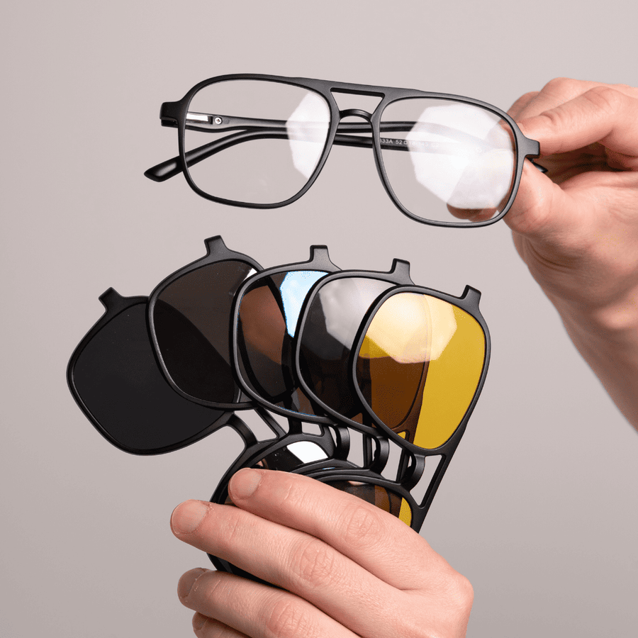 Gafas 6 en 1 Fly + Lentes Intercambiables GRÁTIS | Compatible con fórmula