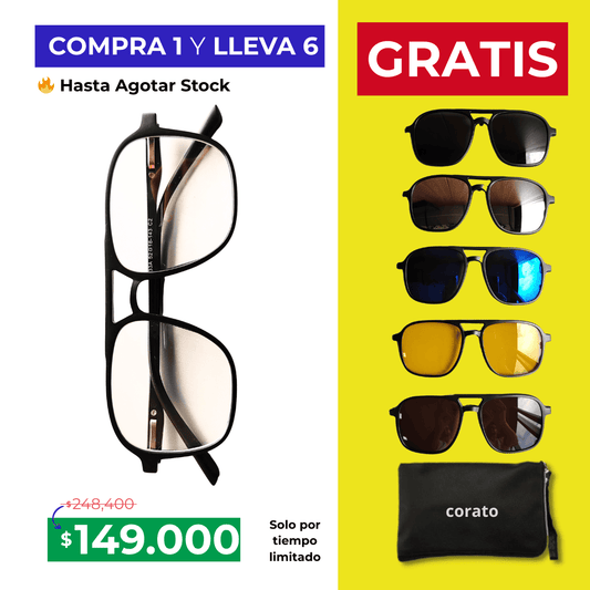 Gafas 6 en 1 - COMPRA 1 LLEVA 6