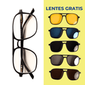 Gafas 6 en 1 Fly + Lentes Intercambiables GRÁTIS | Compatible con fórmula