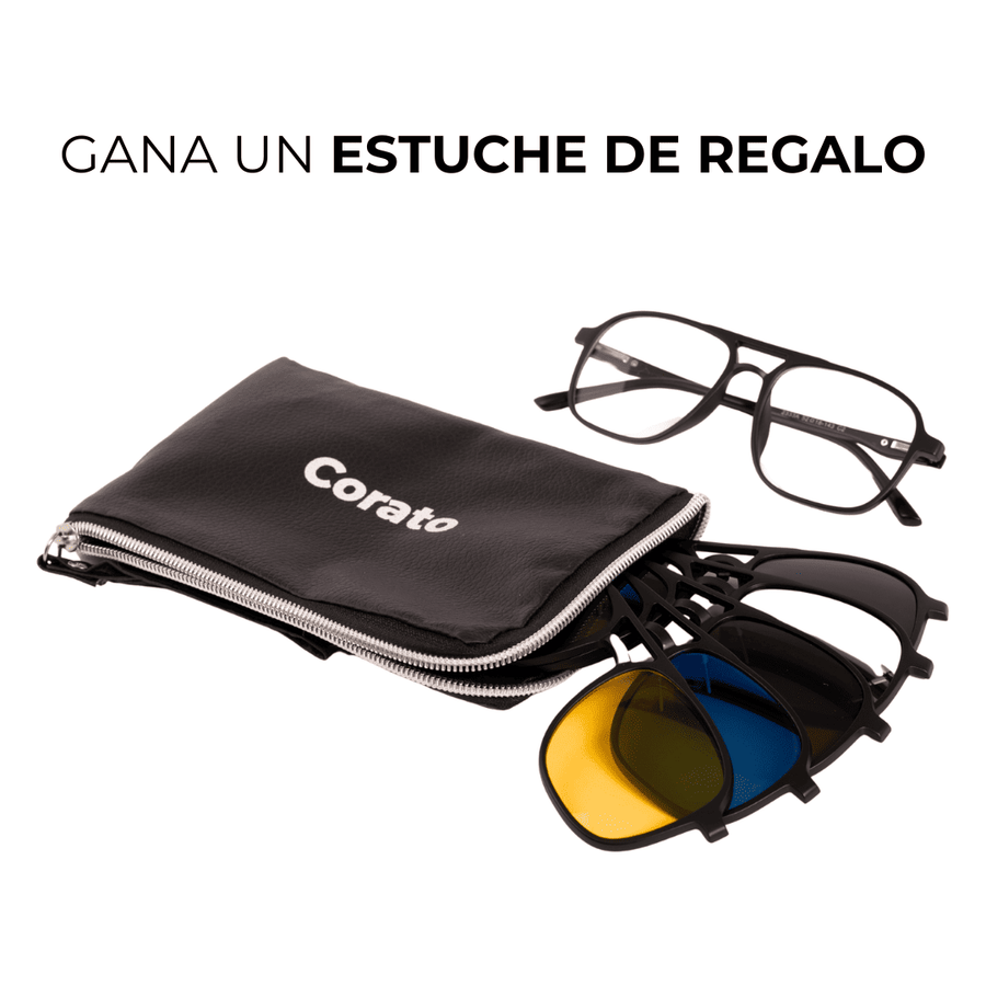 Gafas 6 en 1 Fly + Lentes Intercambiables GRÁTIS | Compatible con fórmula