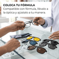 Gafas 6 en 1 Fly + Lentes Intercambiables GRÁTIS | Compatible con fórmula