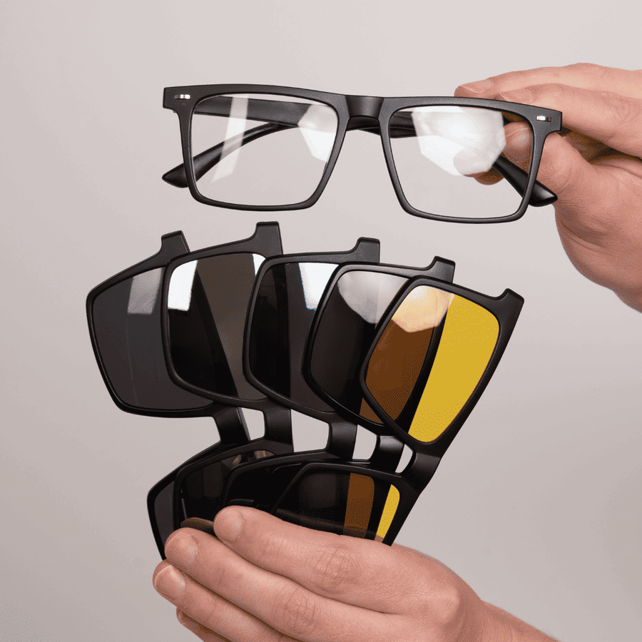 Gafas 6 en 1 Horizon + Lentes Intercambiables GRÁTIS | Compatible con fórmula