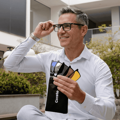Gafas 6 en 1 Horizon + Lentes Intercambiables GRÁTIS | Compatible con fórmula