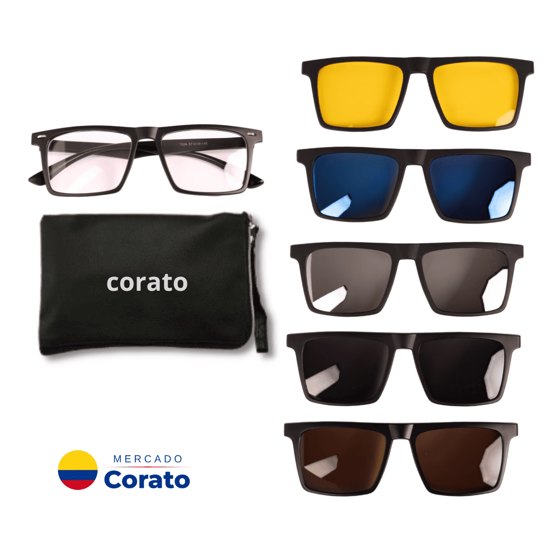 Gafas Multicolores 6 en 1 - COMPRA 1 LLEVA 6 horizon