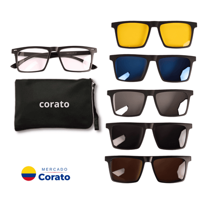 Gafas Multicolores 6 en 1 - COMPRA 1 LLEVA 6 horizon