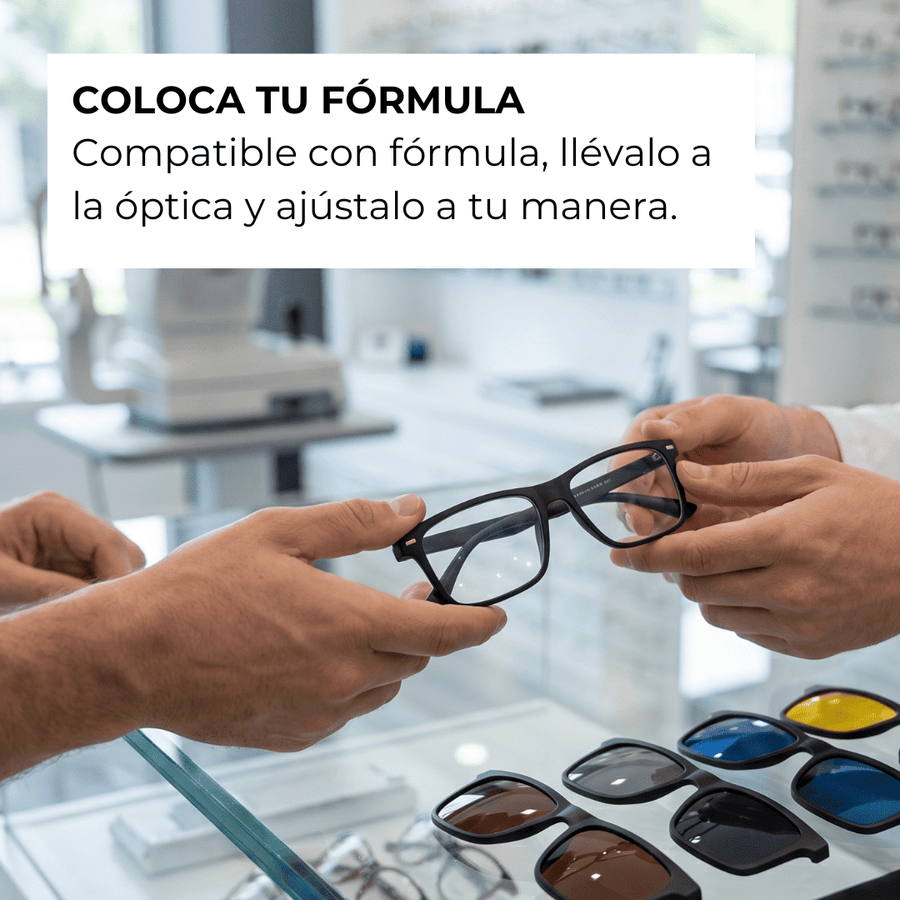 Gafas 6 en 1 Horizon + Lentes Intercambiables GRÁTIS | Compatible con fórmula
