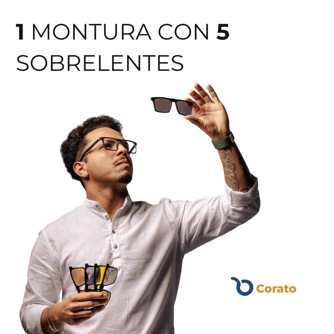 Gafas 6 en 1 para hombre MODELO HORIZON + ENVÍO GRATIS