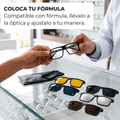 Gafas 6 en 1 Horizon + Lentes Intercambiables GRÁTIS | Compatible con fórmula