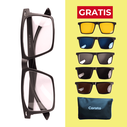 Gafas 6 en 1 Horizon – Lentes Intercambiables