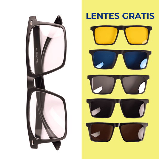 Gafas 6 en 1 Horizon + Lentes Intercambiables GRÁTIS | Compatible con fórmula