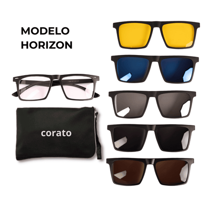 Gafas 6 en 1 + Lentes Intercambiables GRÁTIS | Compatible con fórmula