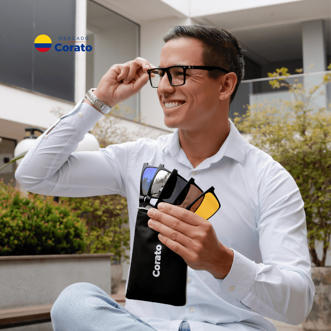 Gafas Multicolores 6 en 1 - COMPRA 1 LLEVA 6 horizon