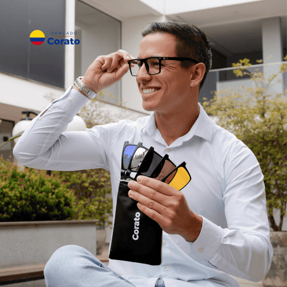 Gafas Multicolores 6 en 1 - COMPRA 1 LLEVA 6 horizon