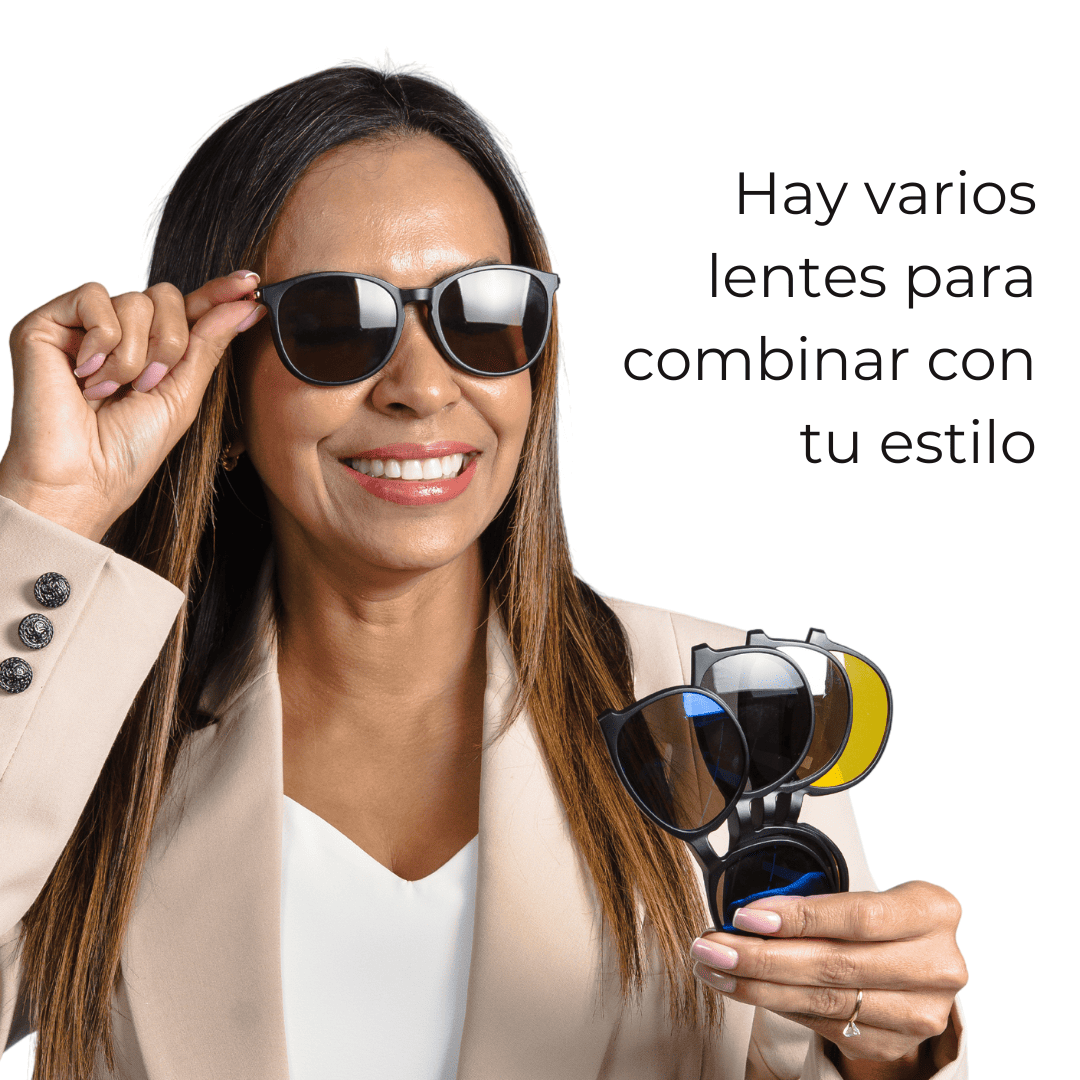 Gafas Multicolores 6 en 1 - COMPRA 1 LLEVA 6