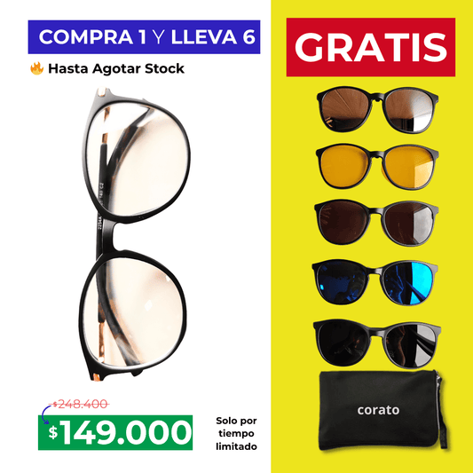 Gafas 6 en 1 - COMPRA 1 LLEVA 6