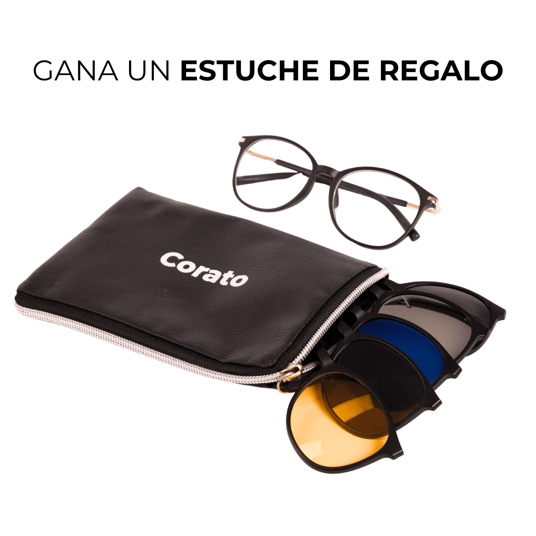 Gafas Multicolores 6 en 1 - COMPRA 1 LLEVA 6