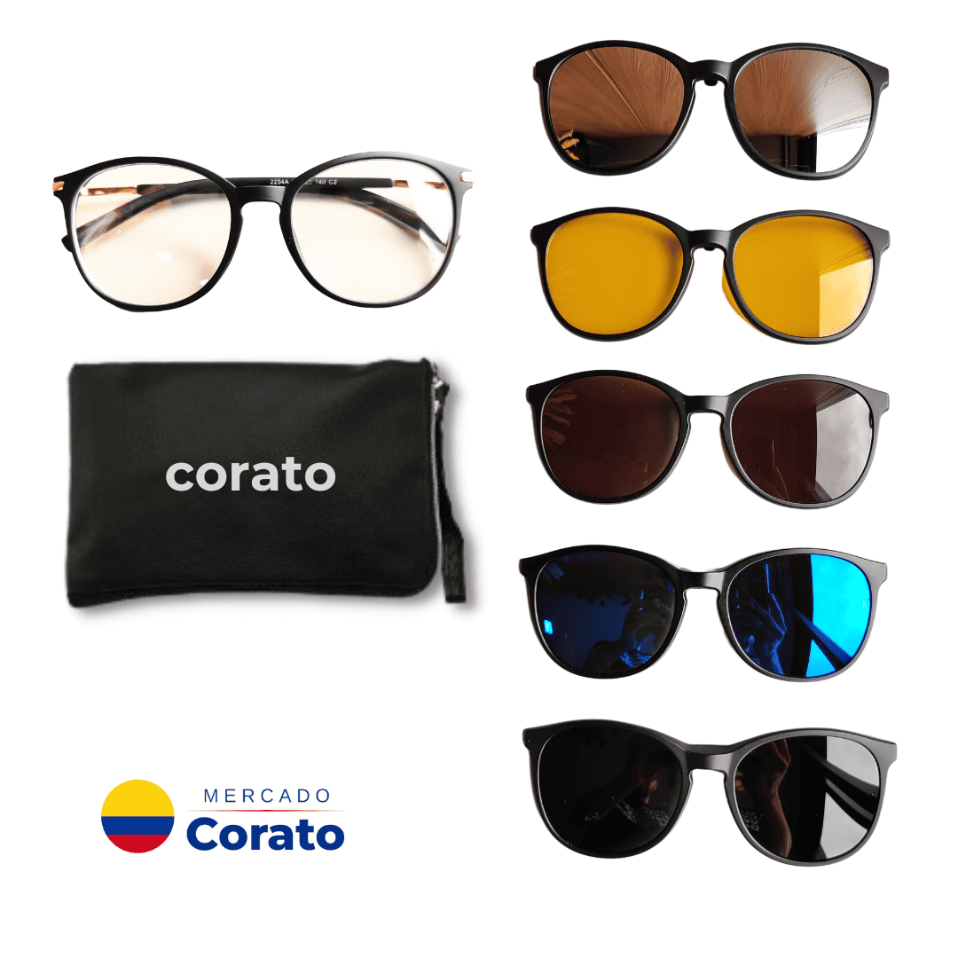 Gafas Corato Multicolor 6 en 1 - COMPRA 1 LLEVA 6