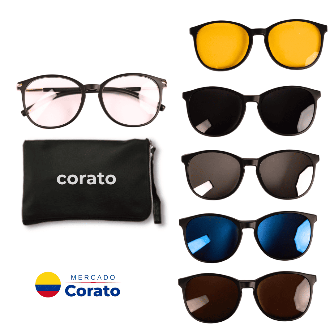 Gafas Multicolores 6 en 1 - COMPRA 1 LLEVA 6